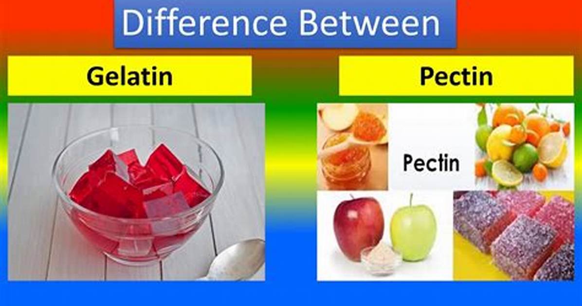 What Is the Difference Between Liquid Pectin and Dry Pectin