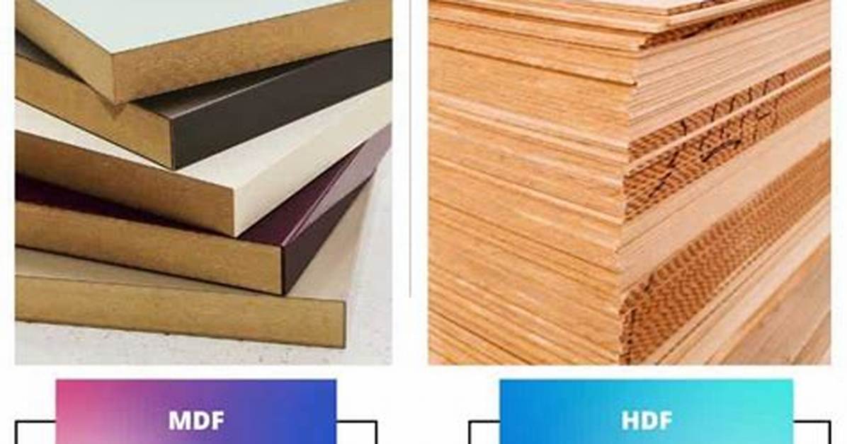 What Is the Difference Between Mdf and Veneer