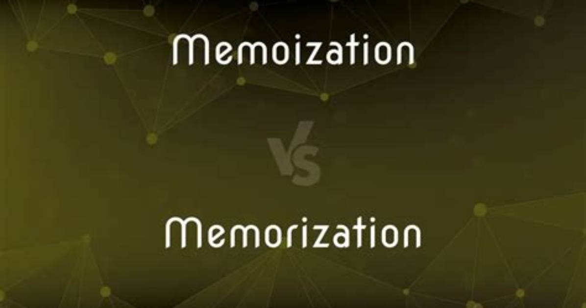 What Is the Difference Between Memoization and Dynamic Programming?