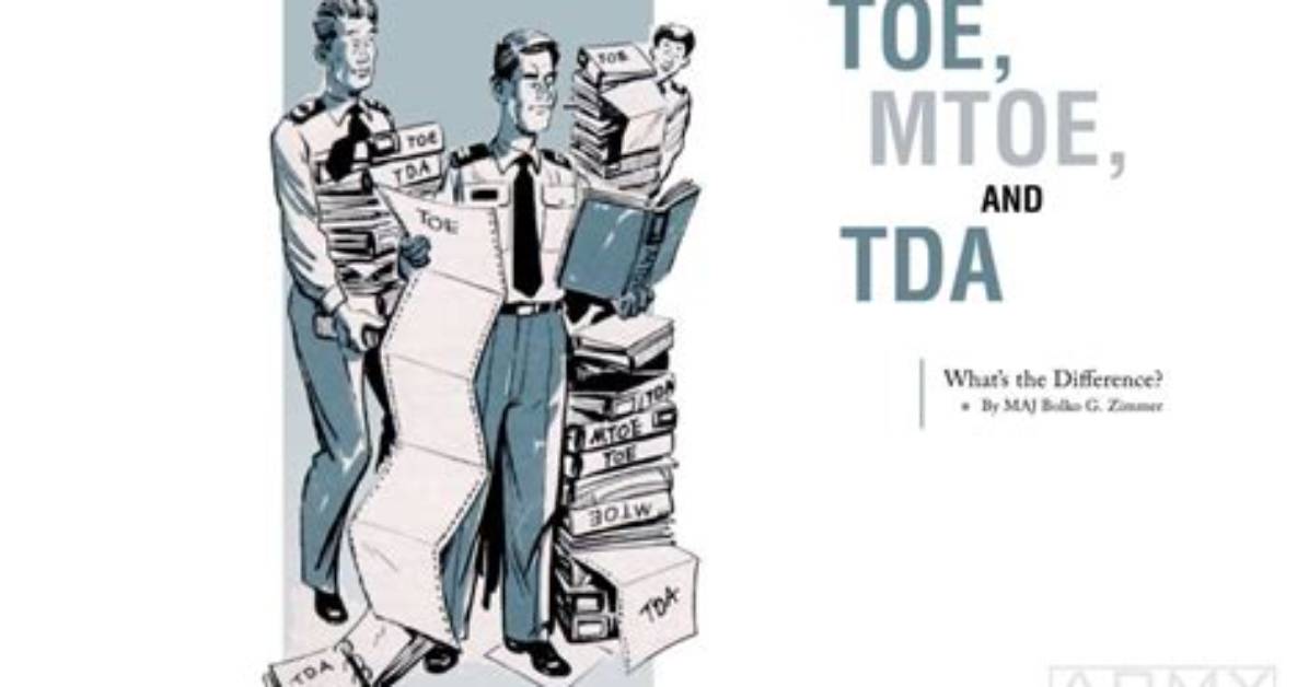 What Is the Difference Between Mtoe and Tda?