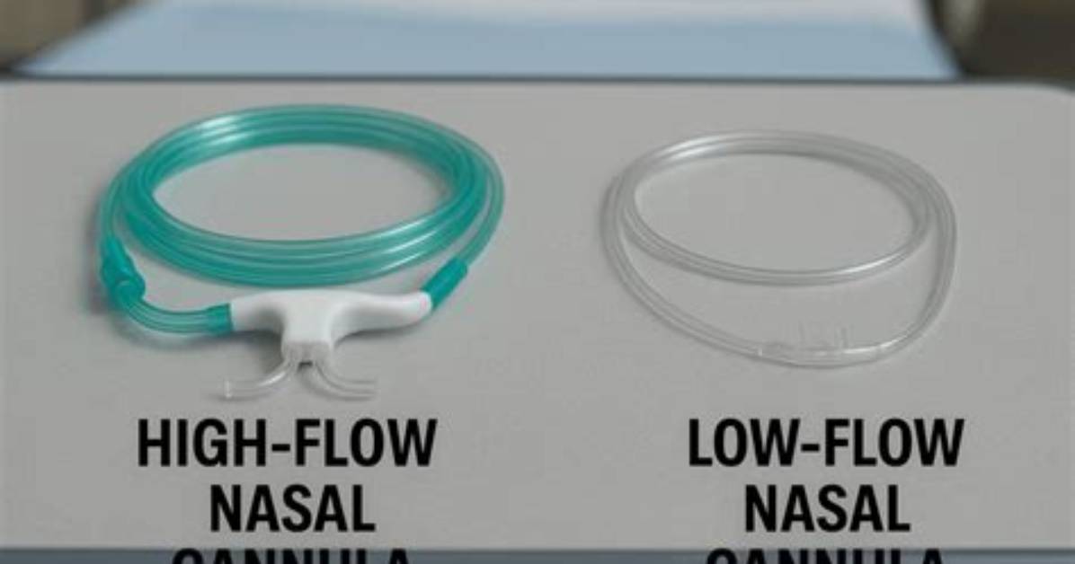 What Is the Difference Between Nasal Cannula and Face Mask