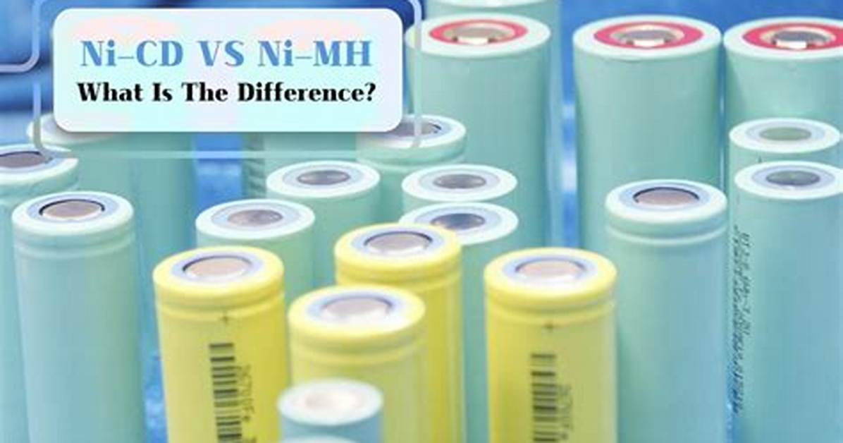 What Is the Difference Between Nicd and Nimh Batteries?