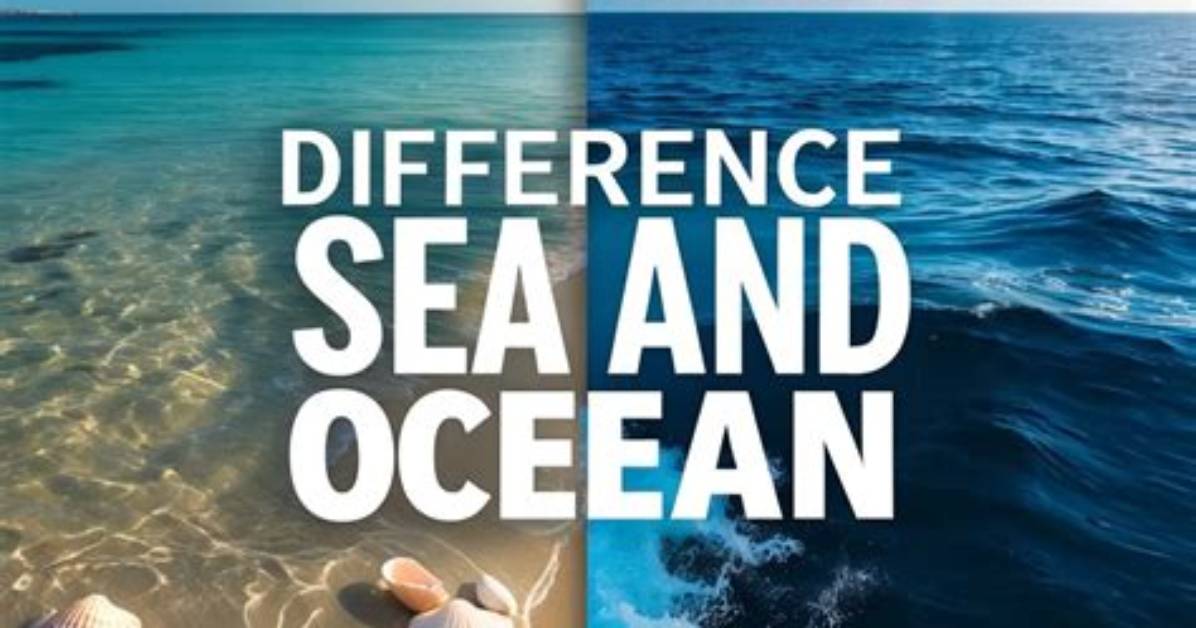 What Is the Difference Between Ocean Water and Freshwater