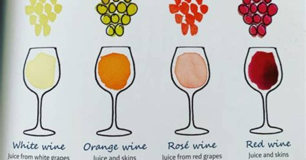 What Is the Difference Between Orange Wine and Rose?