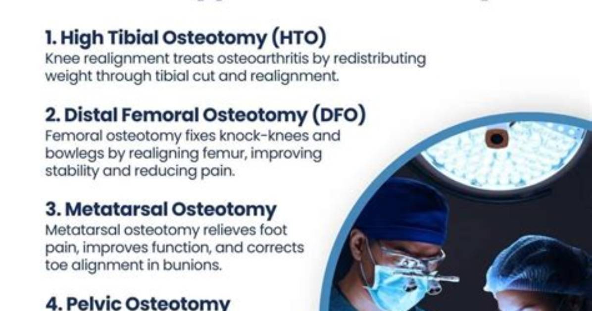 What Is the Difference Between Osteotomy and Ostectomy?