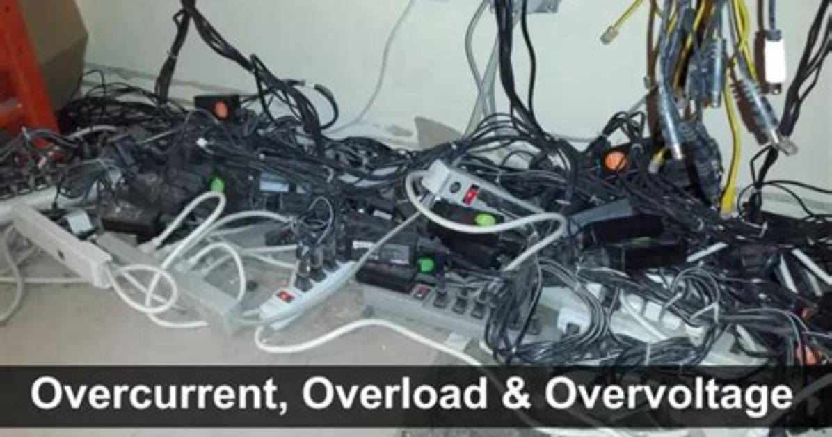 What Is the Difference Between Overload and Circuit Breaker