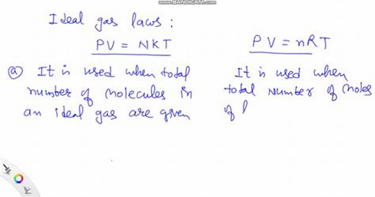 What Is the Difference Between Pv nRT and Pv mRT?