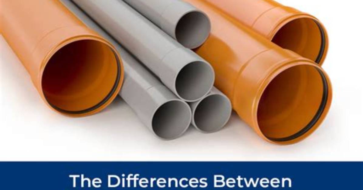 What Is the Difference Between Pvc Pipe and Abs Pipe
