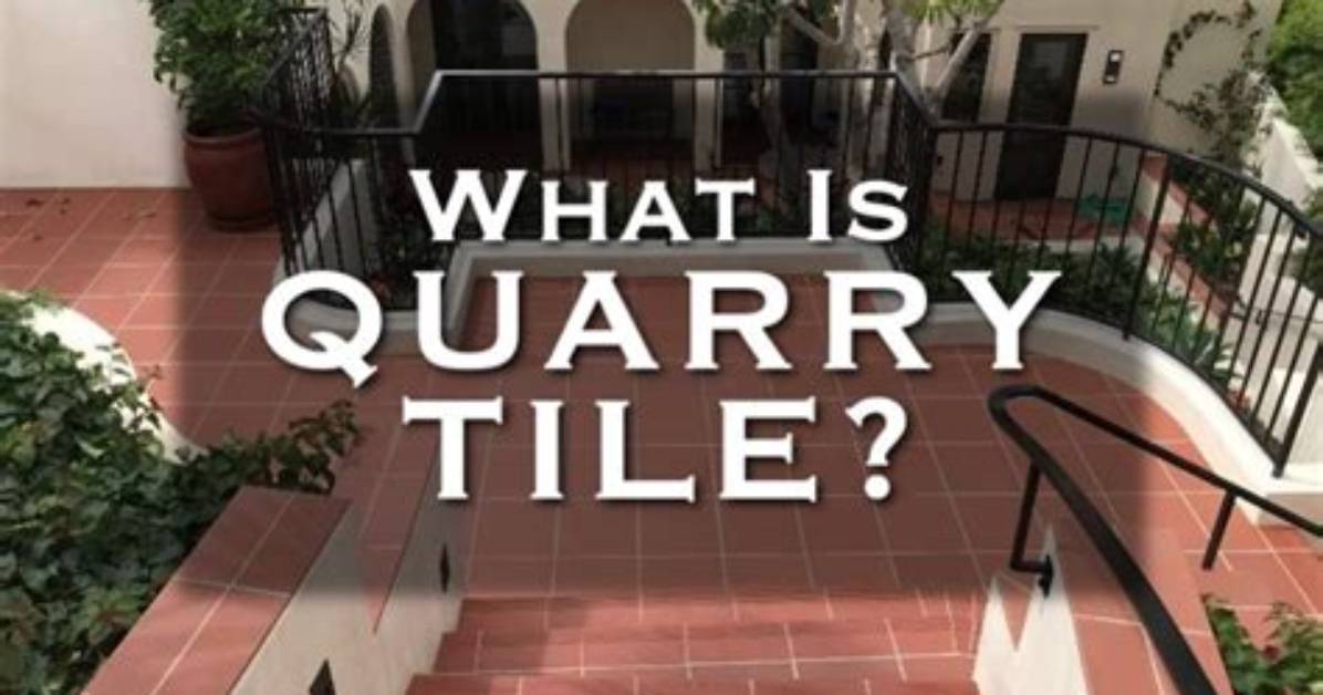 What Is the Difference Between Quarry Tile and Ceramic Tile?