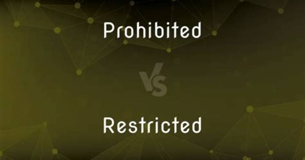 What Is the Difference Between Restricted and Non Restricted Firearms