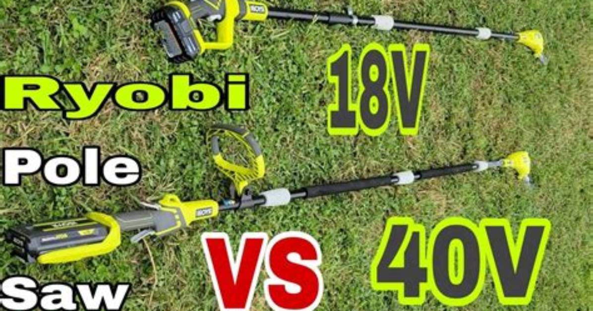 What Is the Difference Between Ryobi 18V Batteries