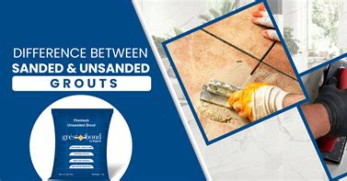 What Is the Difference Between Sanded and Unsanded Ceramic Tile Caulk