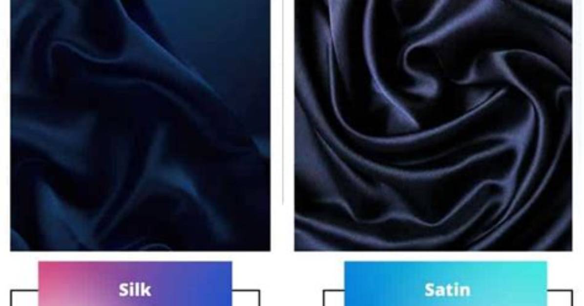 What Is the Difference Between Satin and Sateen Weave