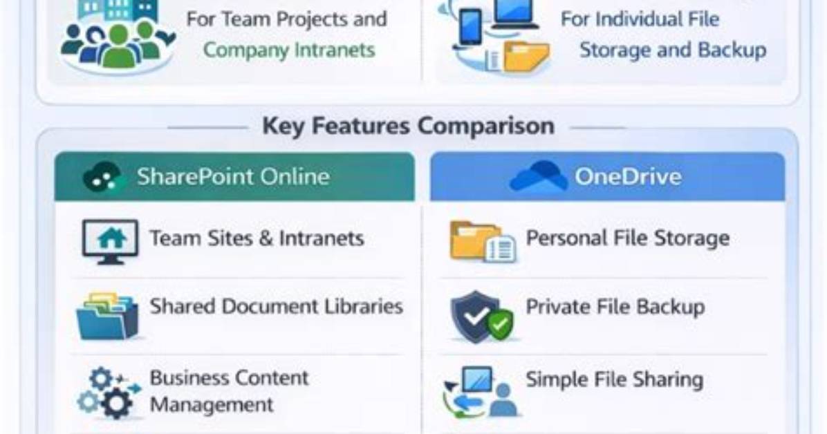 What Is the Difference Between Sharepoint on Premise and Online