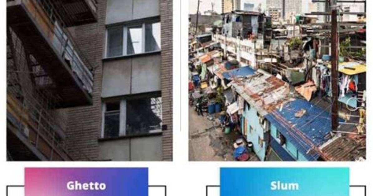 What Is the Difference Between Slum and Squatter Settlements