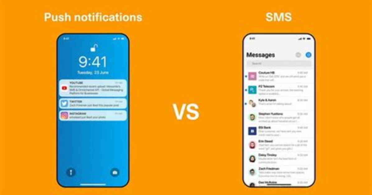 What Is the Difference Between "Sms Push" and "Wap Push"?