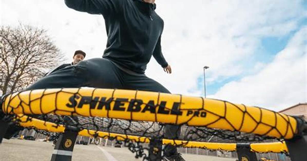What Is the Difference Between Spikeball and Slammo
