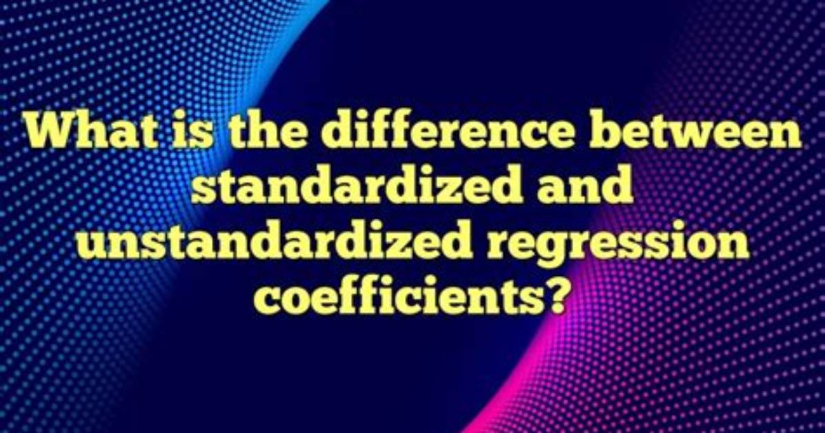 What Is the Difference Between Standardized and Nonstandardized Tests?