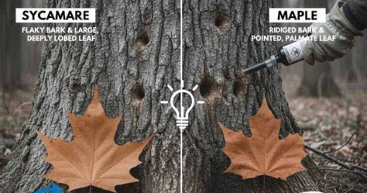 What Is the Difference Between Sycamore and London Plane