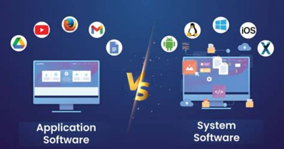 What Is the Difference Between System Software and Operating Software?