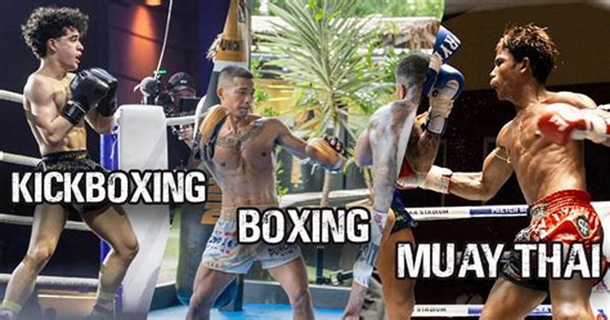 What Is the Difference Between Thai Boxing and Muay Thai?