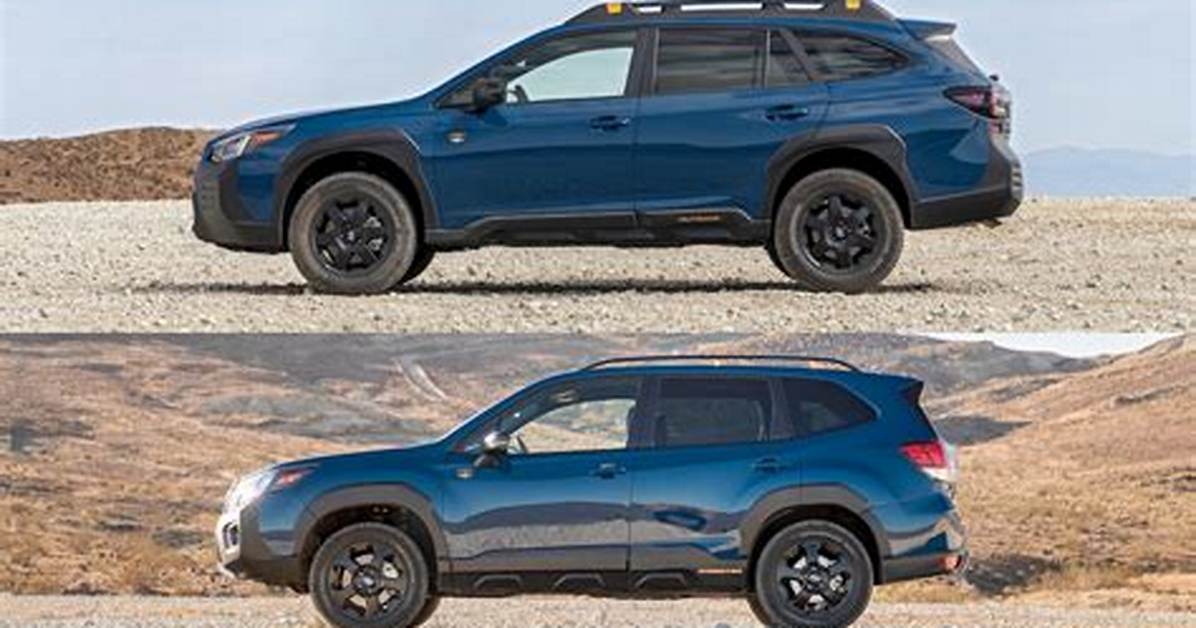 What Is the Difference Between the Subaru Crosstrek Premium and Limited