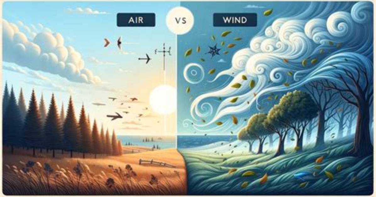 What Is the Difference Between Wind and Air Currents