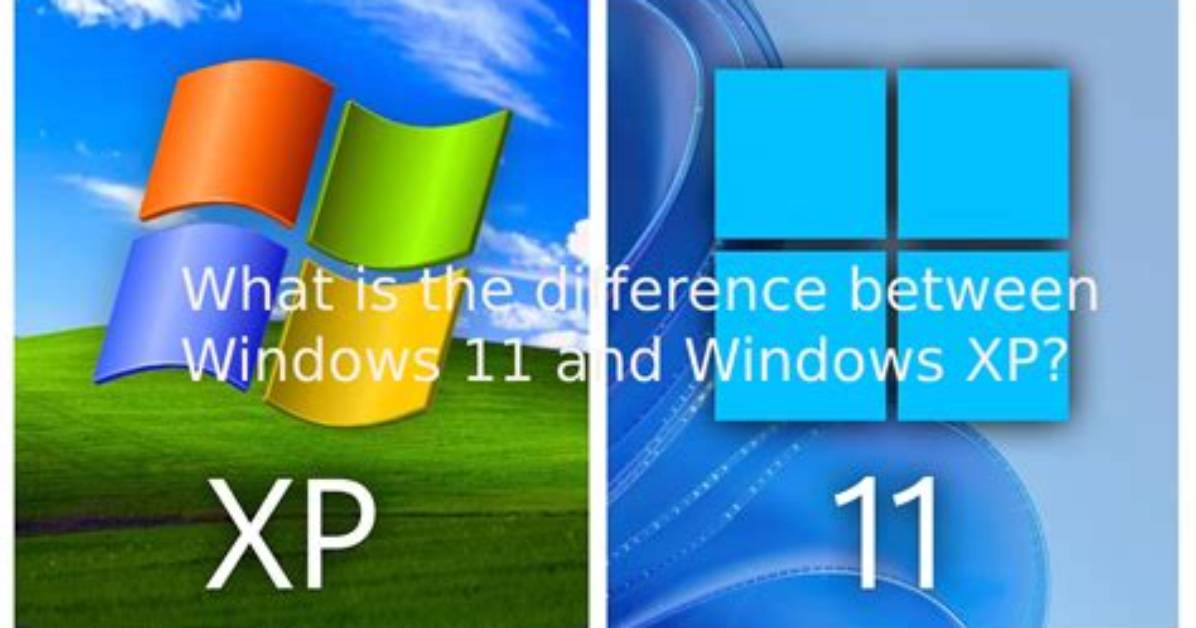 What Is the Difference Between Windows Xp and Windows 10?