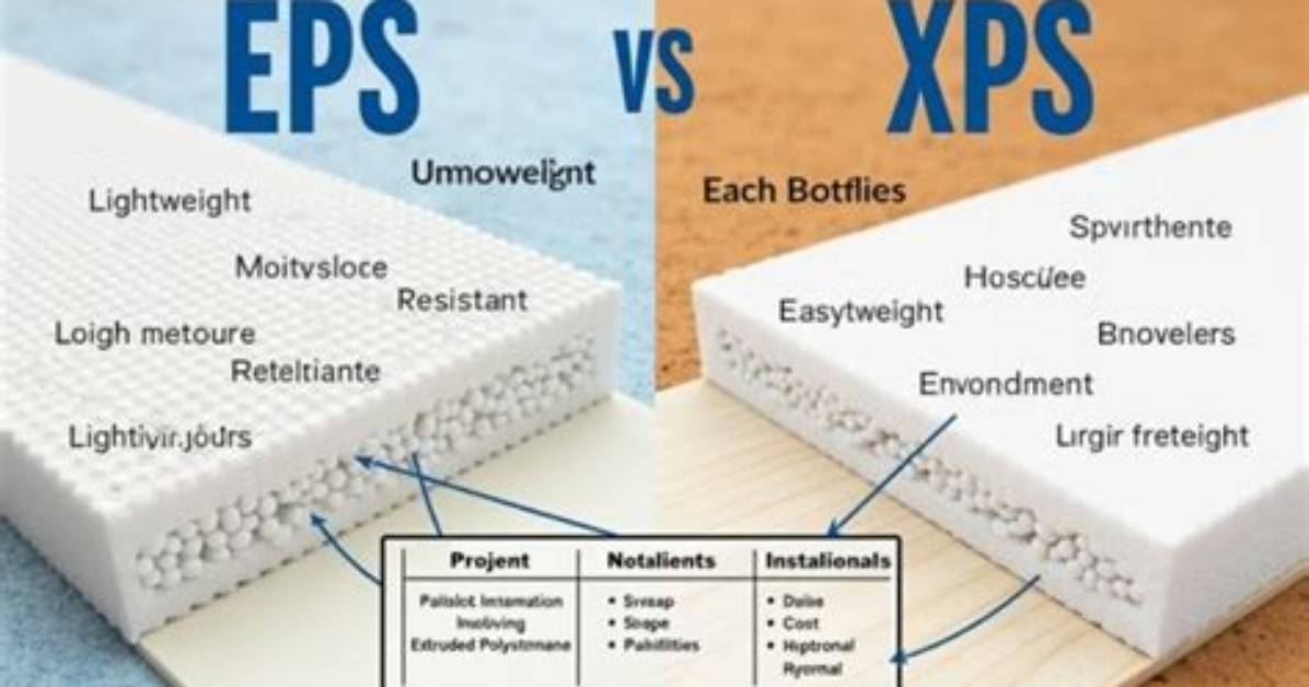 What Is the Difference Between Xps and Eps