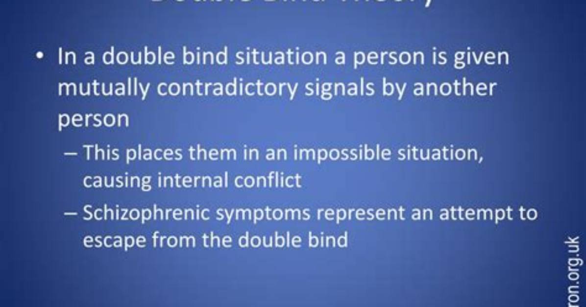 What Is the Double Bind Concept