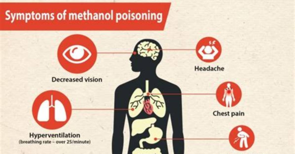 What Is the Effect of Methanol on Red Litmus Paper?