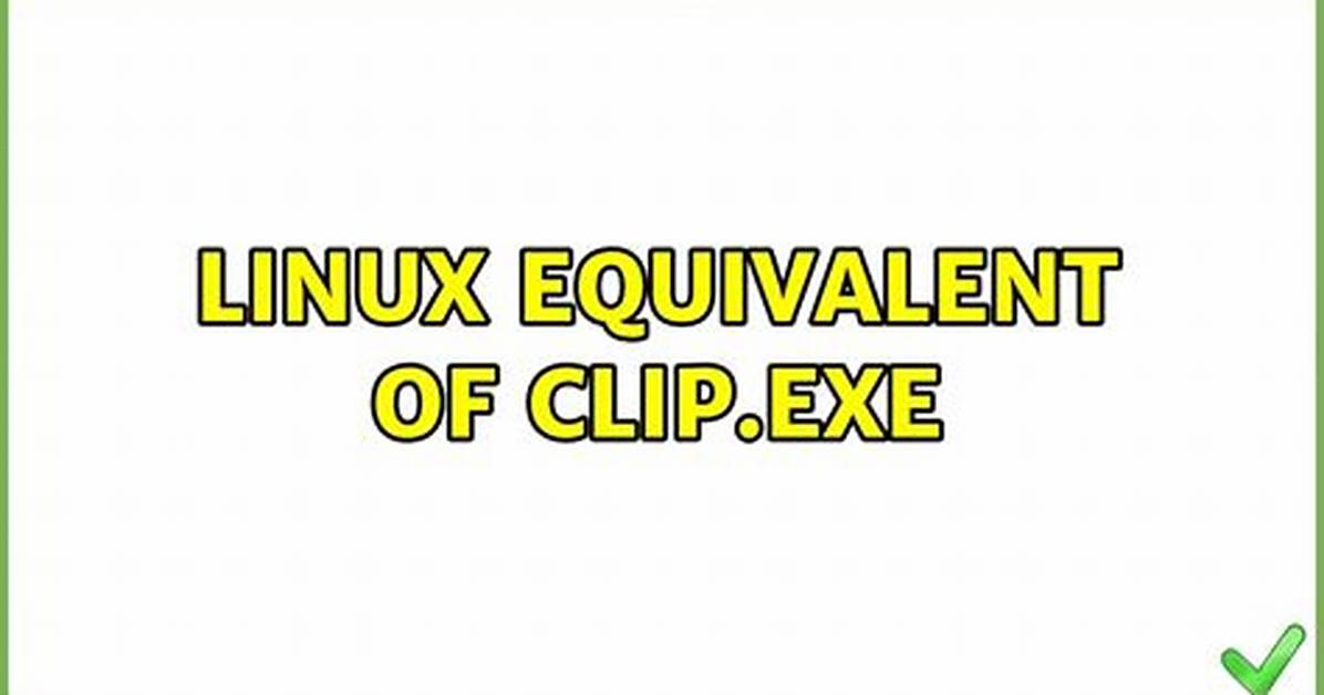 What Is the Exe Equivalent in Linux?