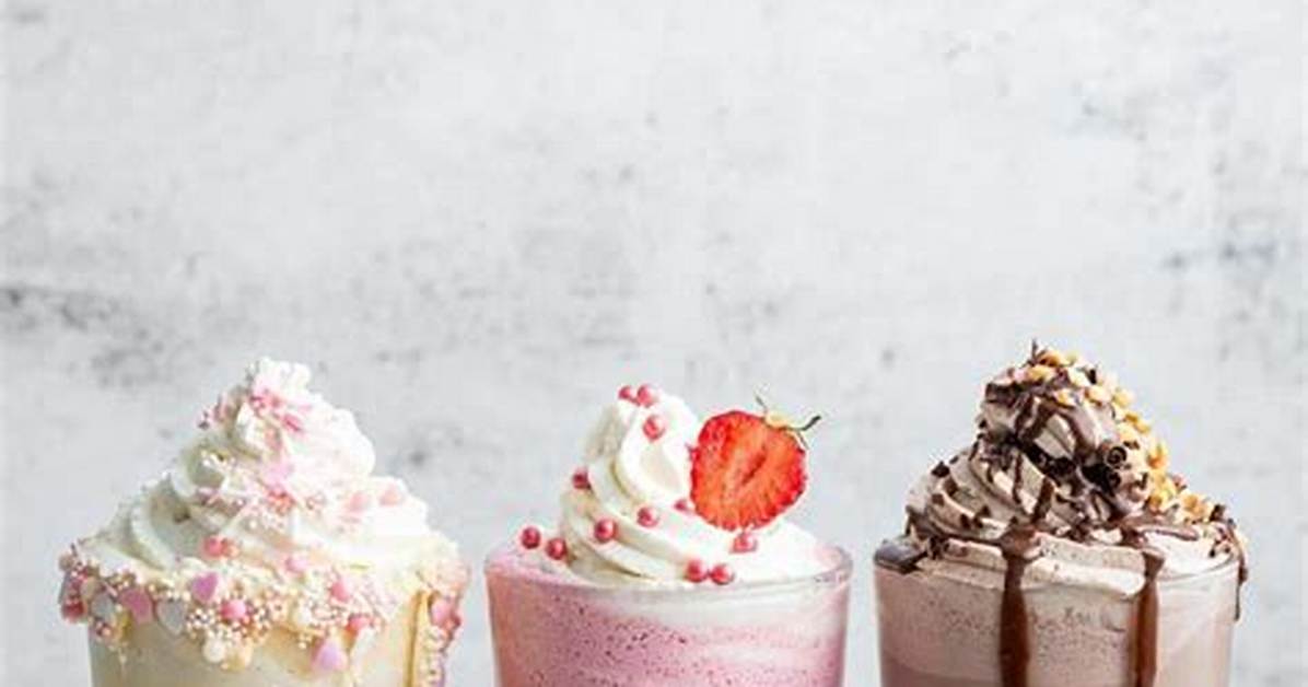 What Is the Fear of Milkshakes?