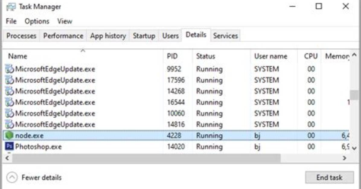 What Is the File Node. Exe for?