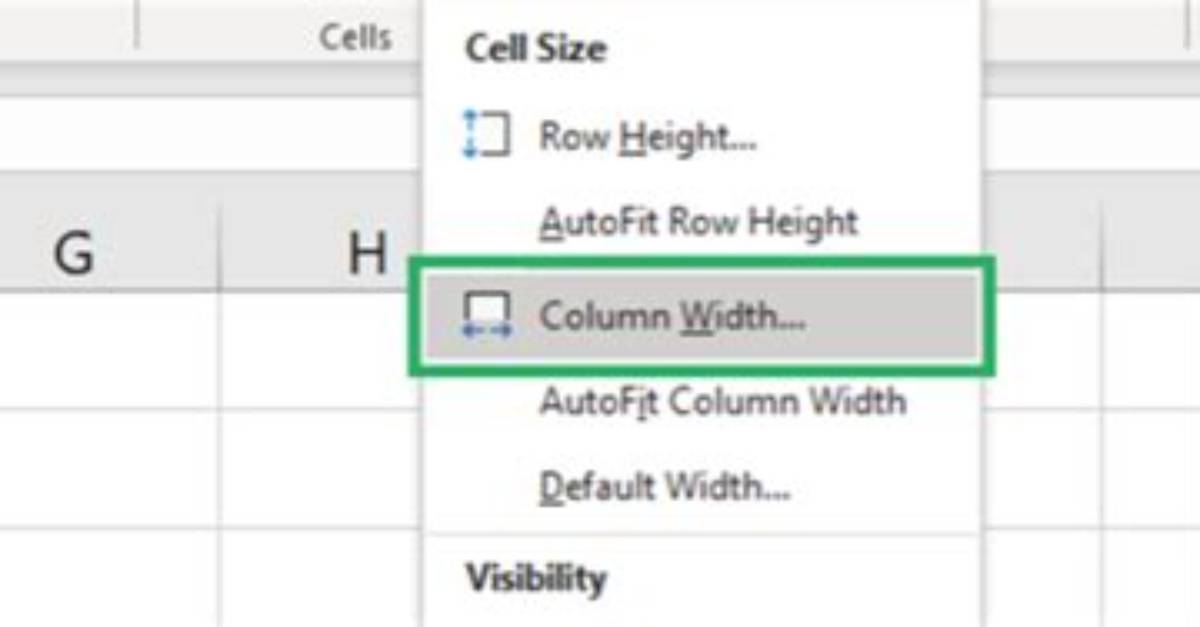 What Is the "Fixed Column Width" Option in Word?