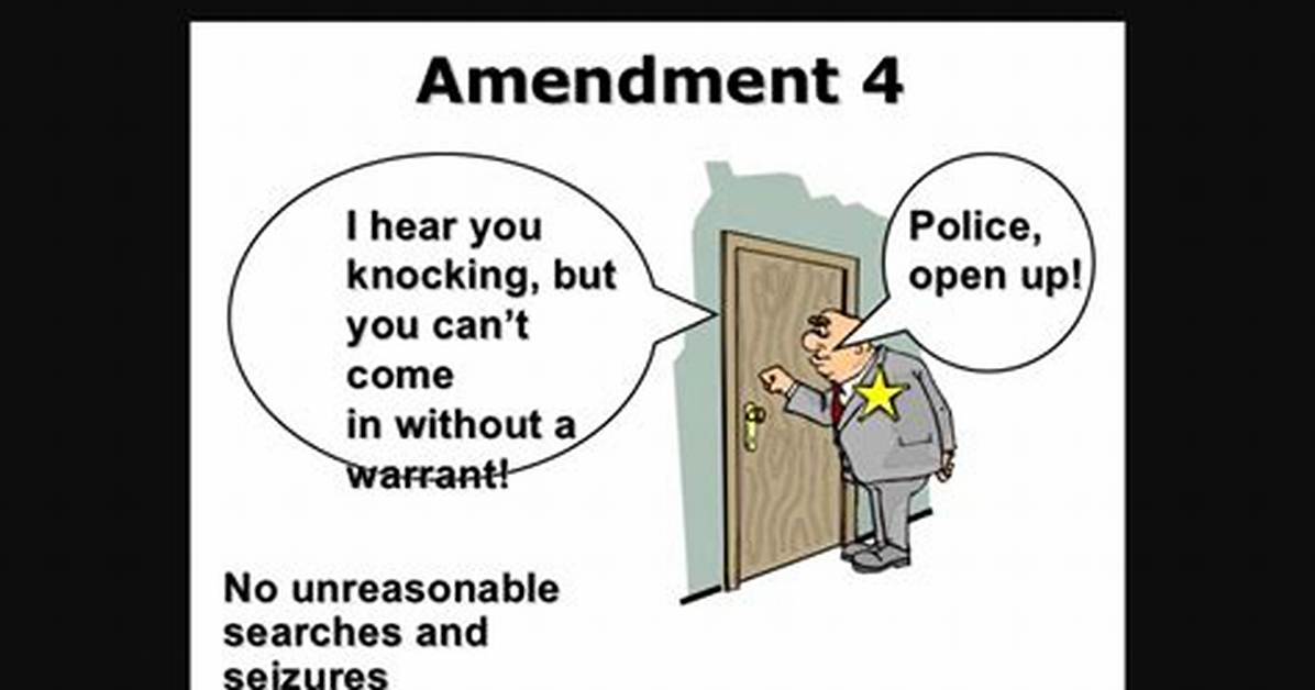 What Is the Fourth Amendment in Simple Terms?