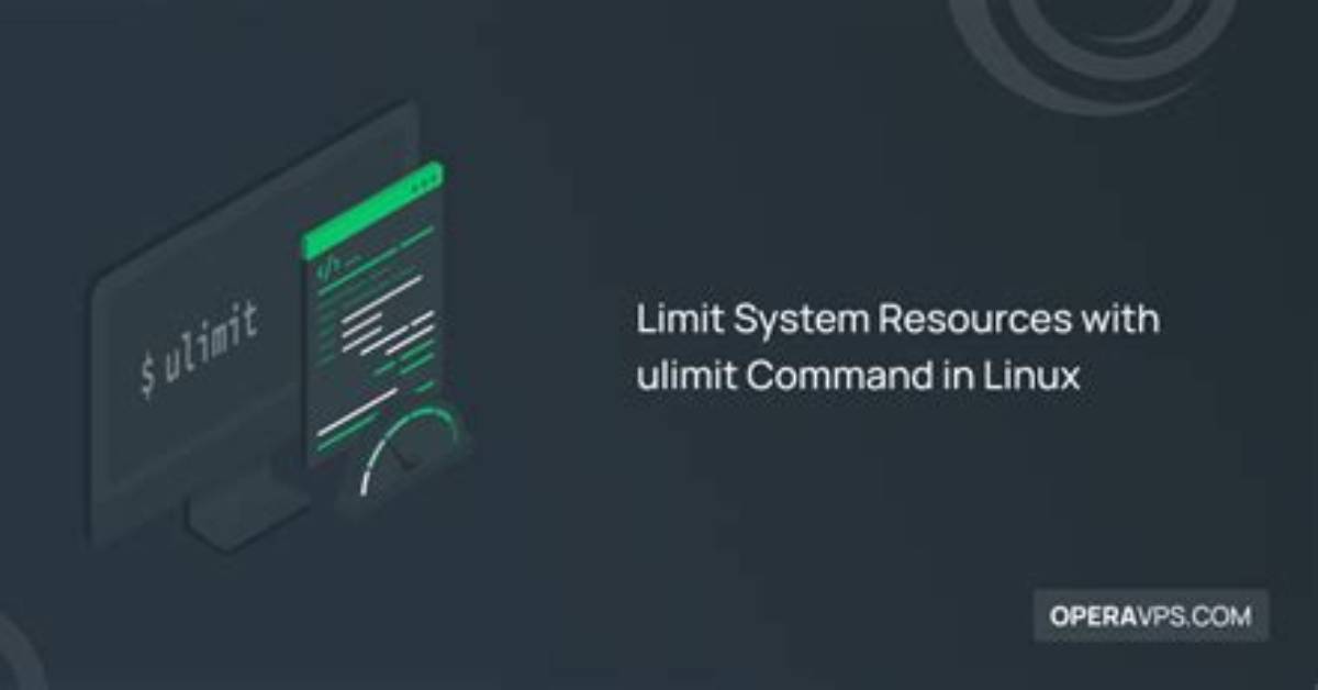 What Is the Function of Ulimit Command in Unix?
