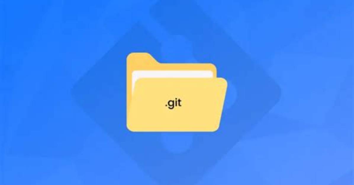 What Is The. Git Folder?