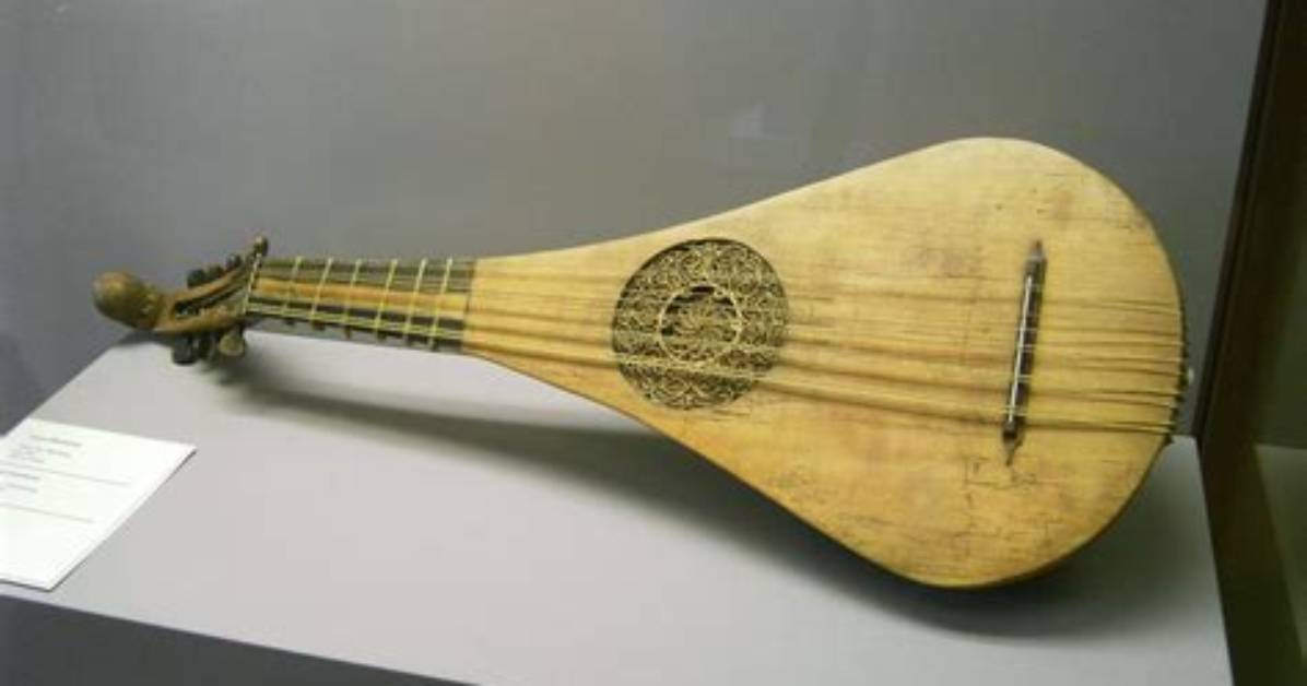 What Is the Gittern Made out of?