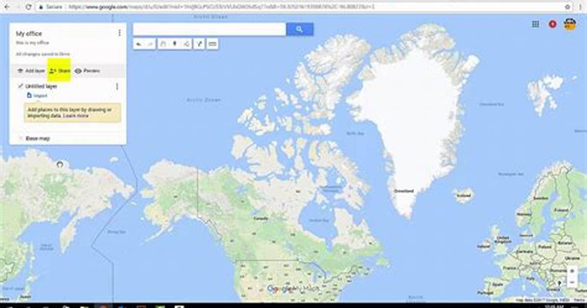 What Is the Google Maps Interactive Map Written in?