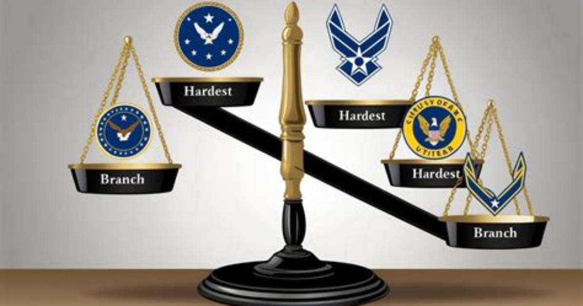 What Is the Hardest Military Branch to Get into?