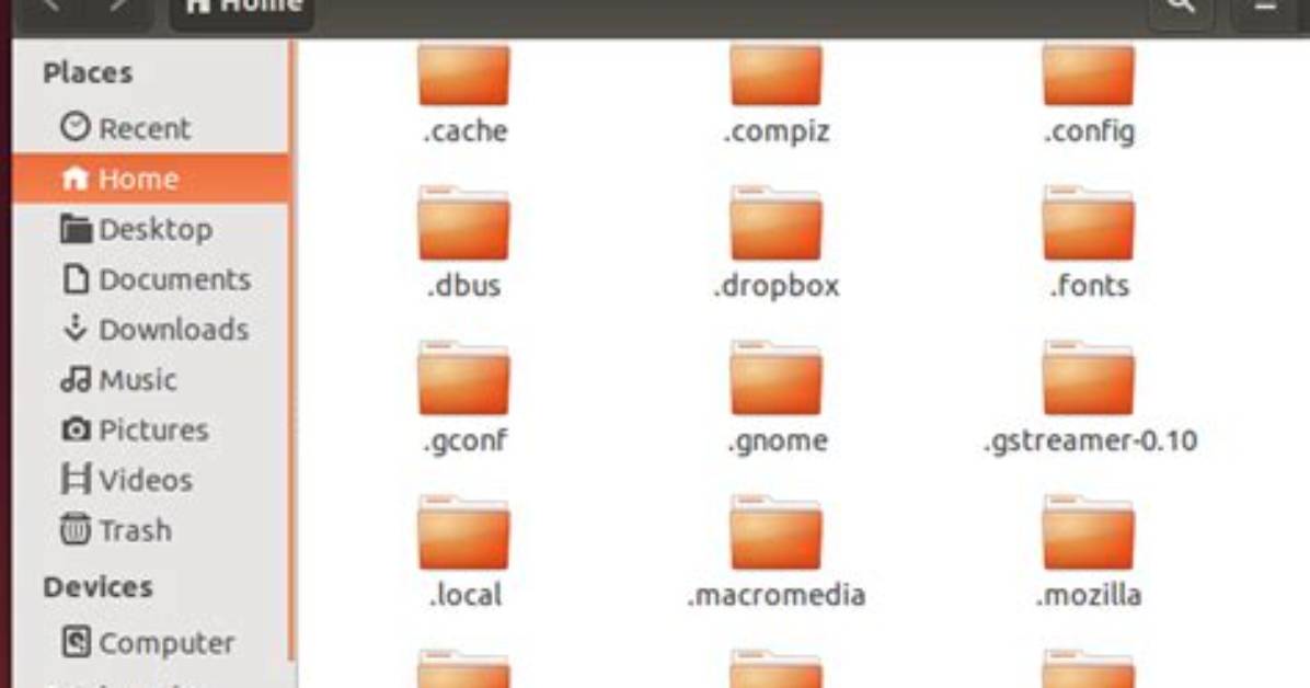 What Is the Home Folder in Linux?