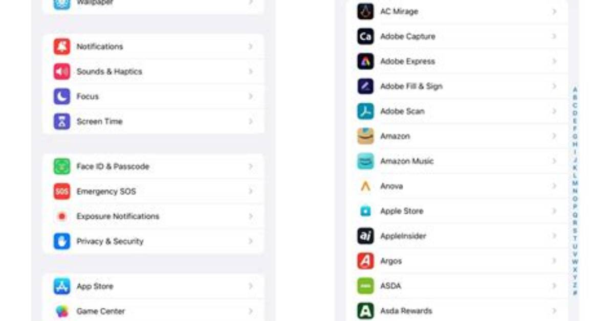 What Is the iOS Setting App?