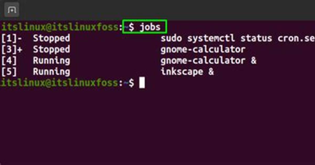 What Is the Jobs Command in Linux?