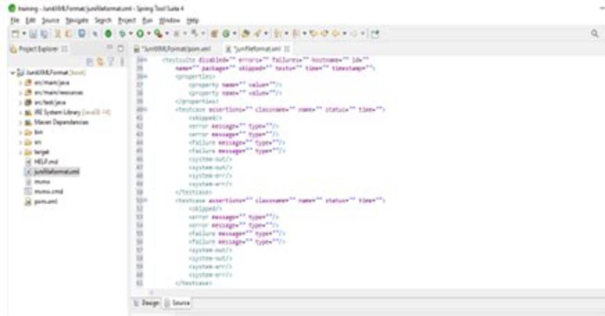 What Is the Junit Xml Format Specification That Hudson Supports?