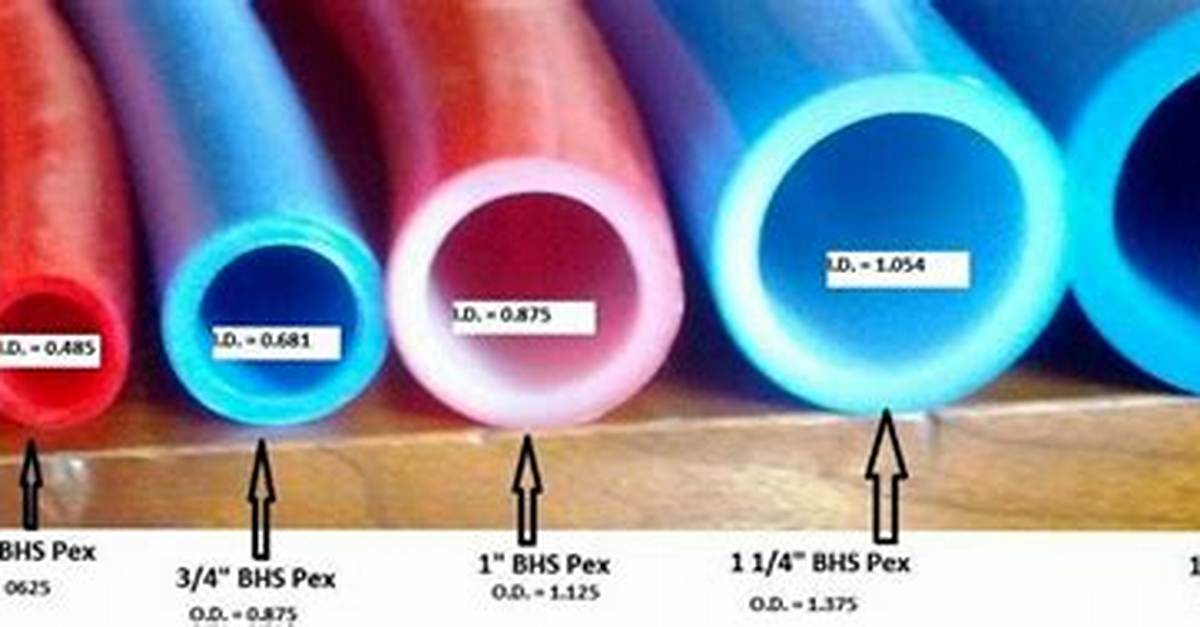 What Is the Large Diameter Pex Pipe?