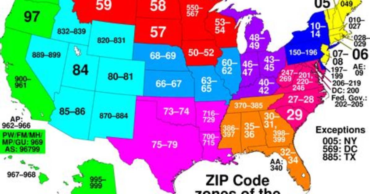 What Is the Largest Zip Code