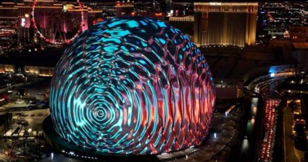 What Is the Las Vegas Sphere Seen During the Super Bowl?