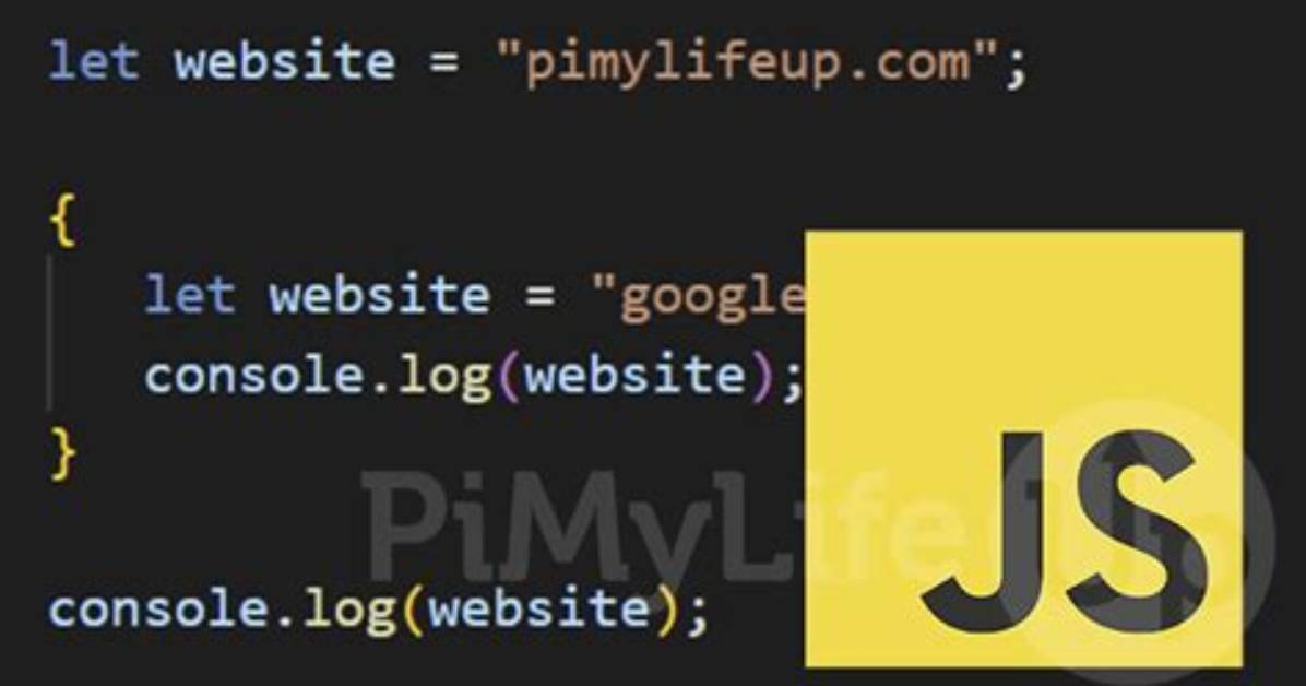 What Is the Let Keyword in Javascript