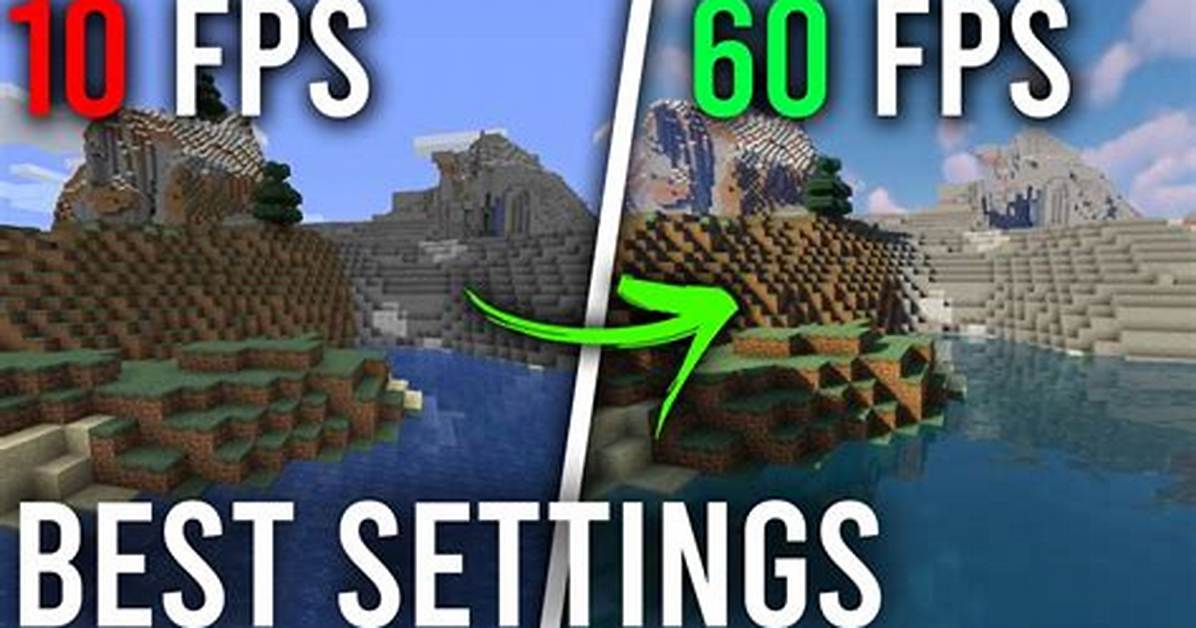 What Is the Max Fps for Minecraft?